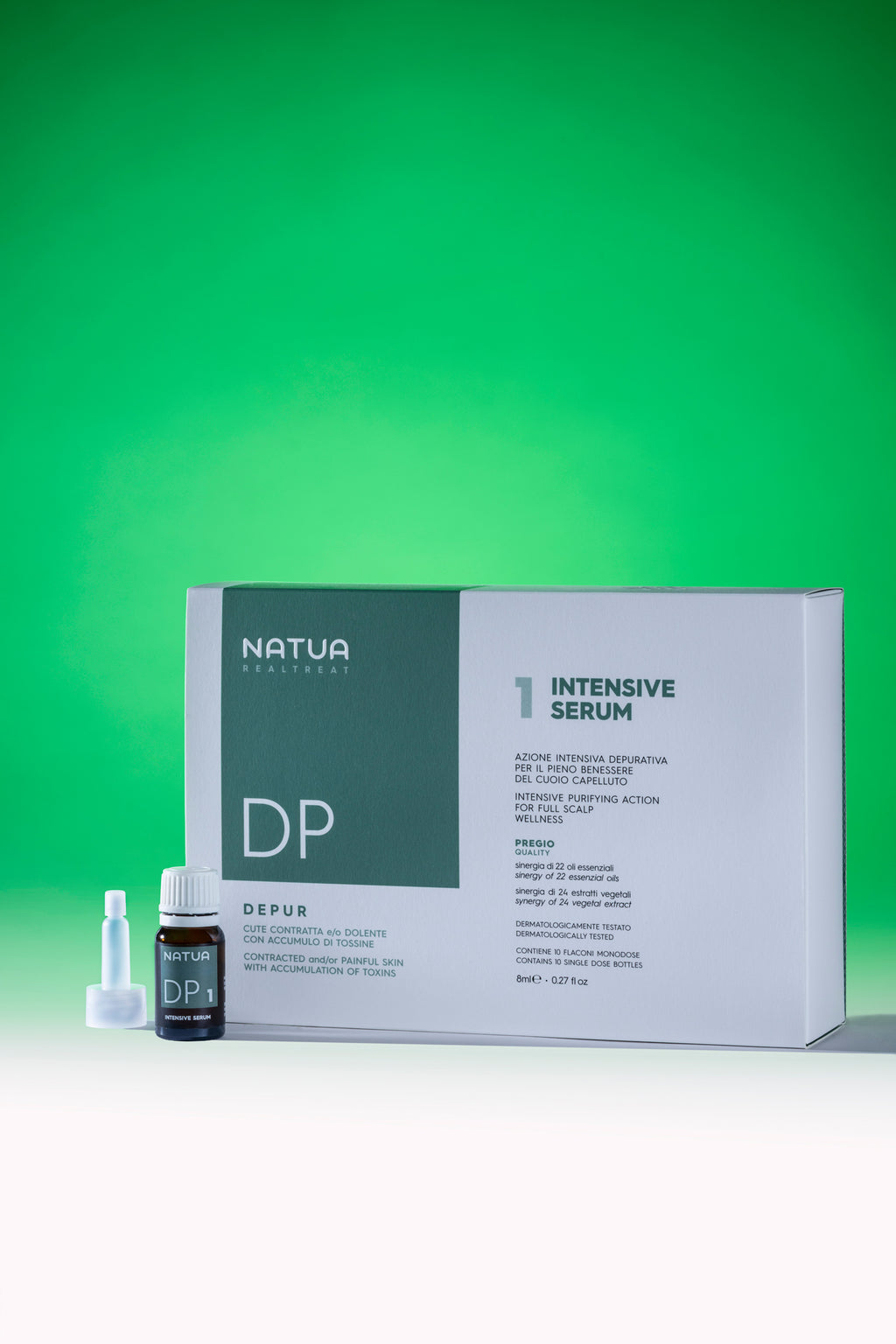 Natua DEPUR - [1] Intensive Serum (10 fiale)