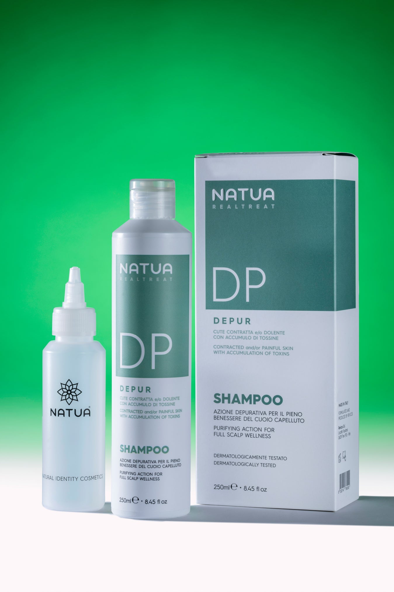 Natua DEPUR - Shampoo ( cute contratta e dolente)