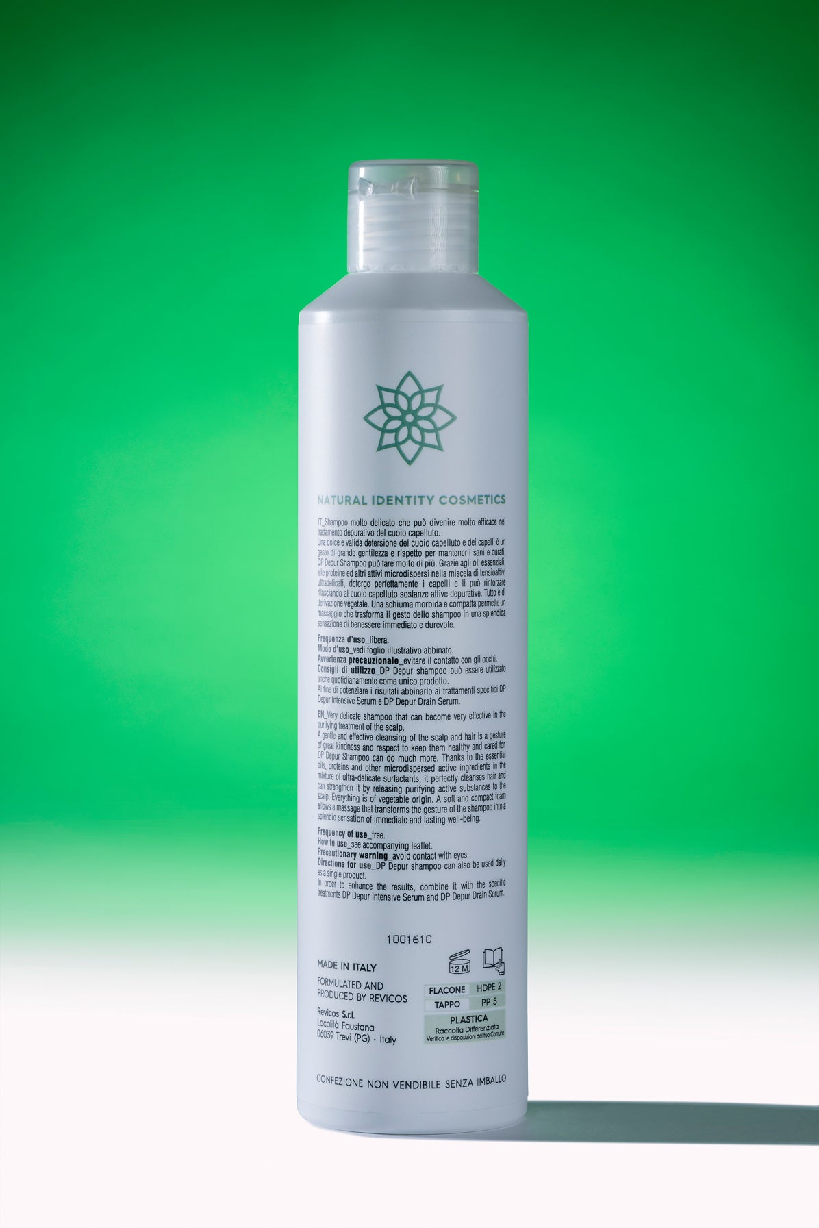 Natua DEPUR - Shampoo ( cute contratta e dolente)