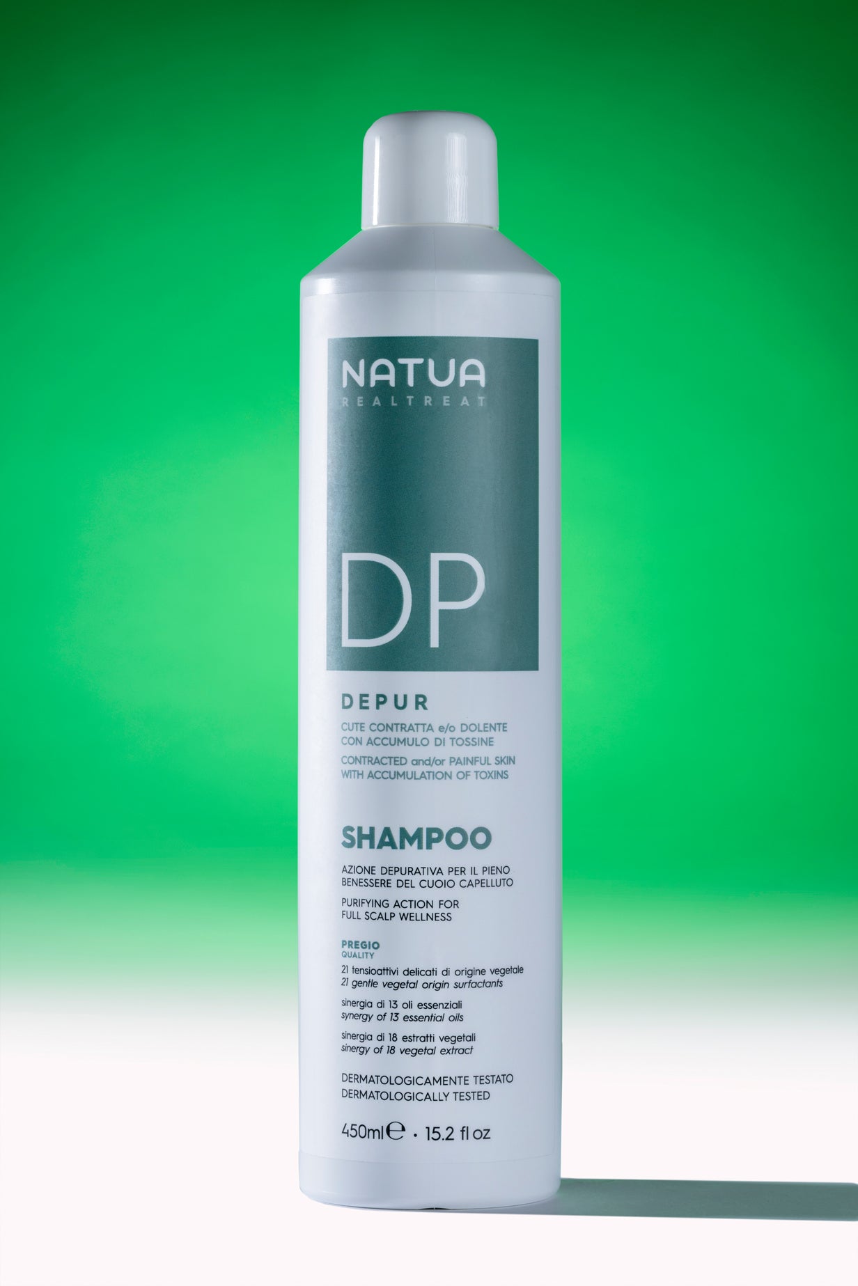 Natua DEPUR - Shampoo ( cute contratta e dolente)