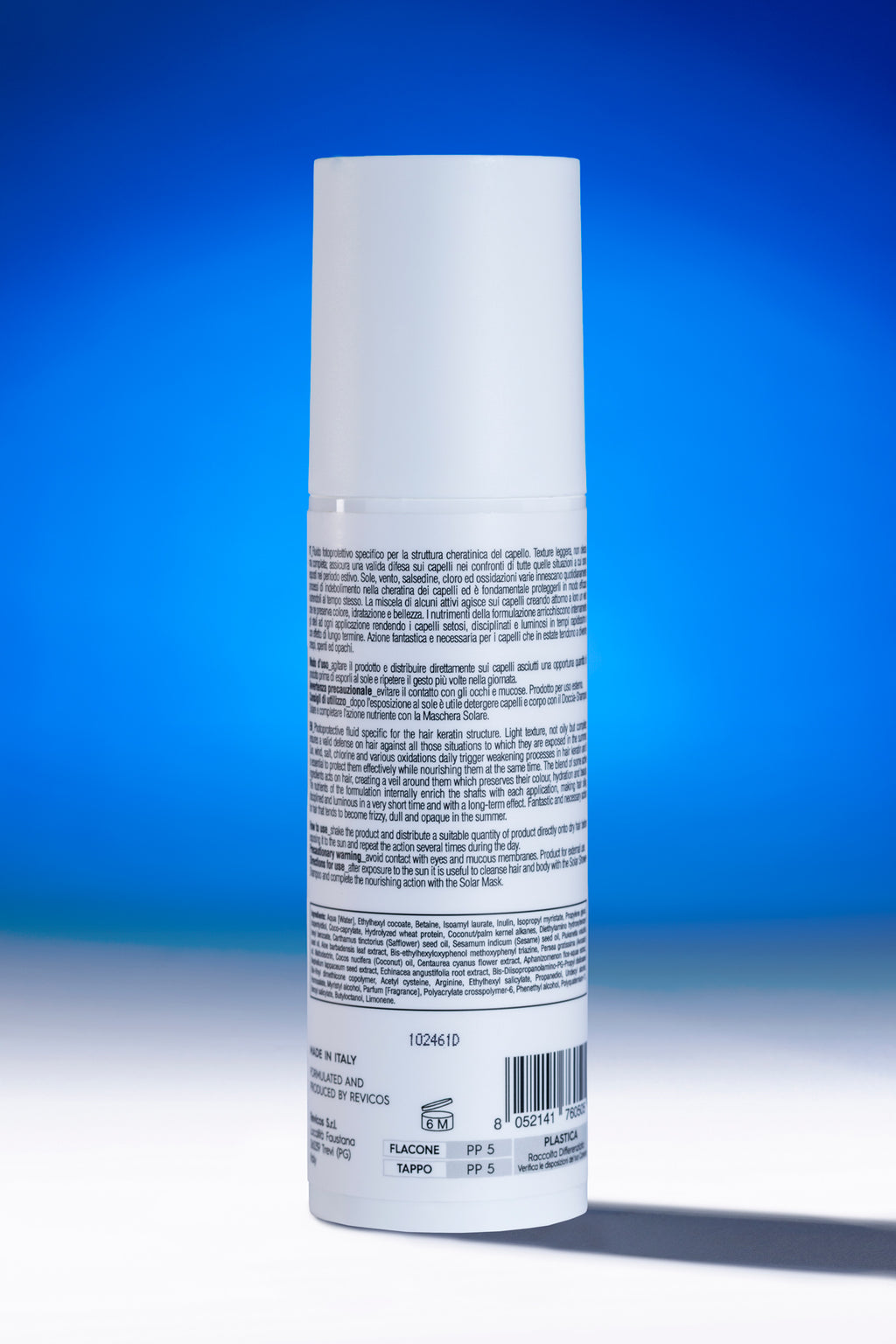 Natua SUN - Fluido Capelli Protettivo