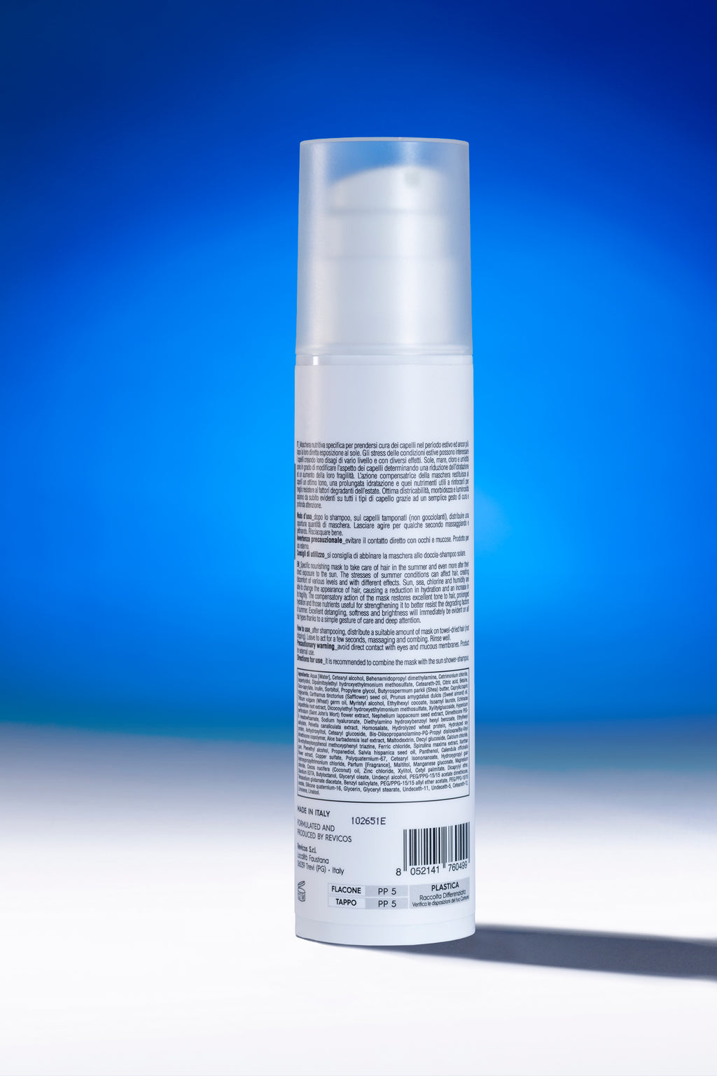 Natua SUN - Maschera Riparatrice Doposole
