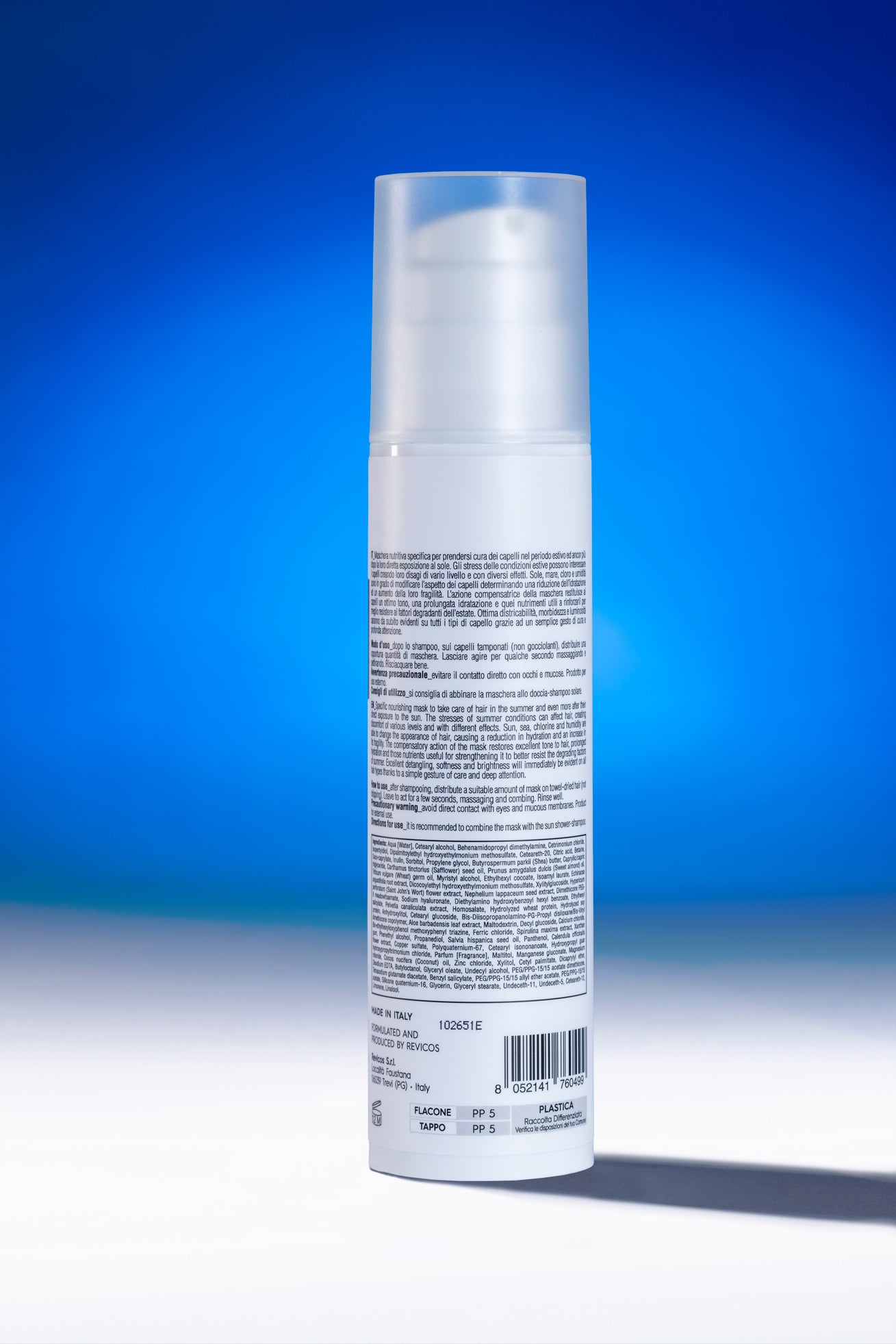Natua SUN - Maschera Riparatrice Doposole