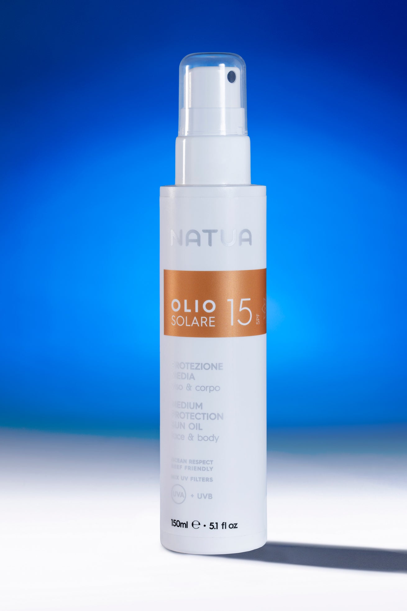 Natua SUN - Olio Solare (SPF 15 / SPF 30)