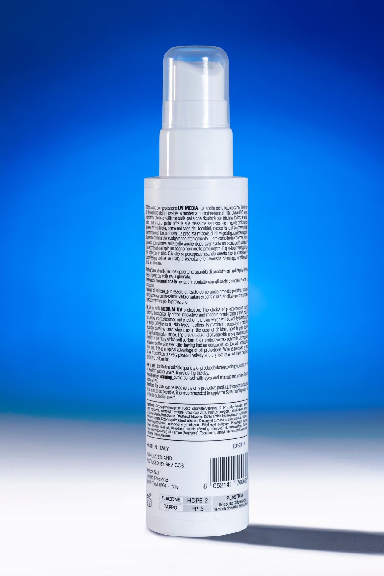 Natua SUN - Olio Solare (SPF 15 / SPF 30)
