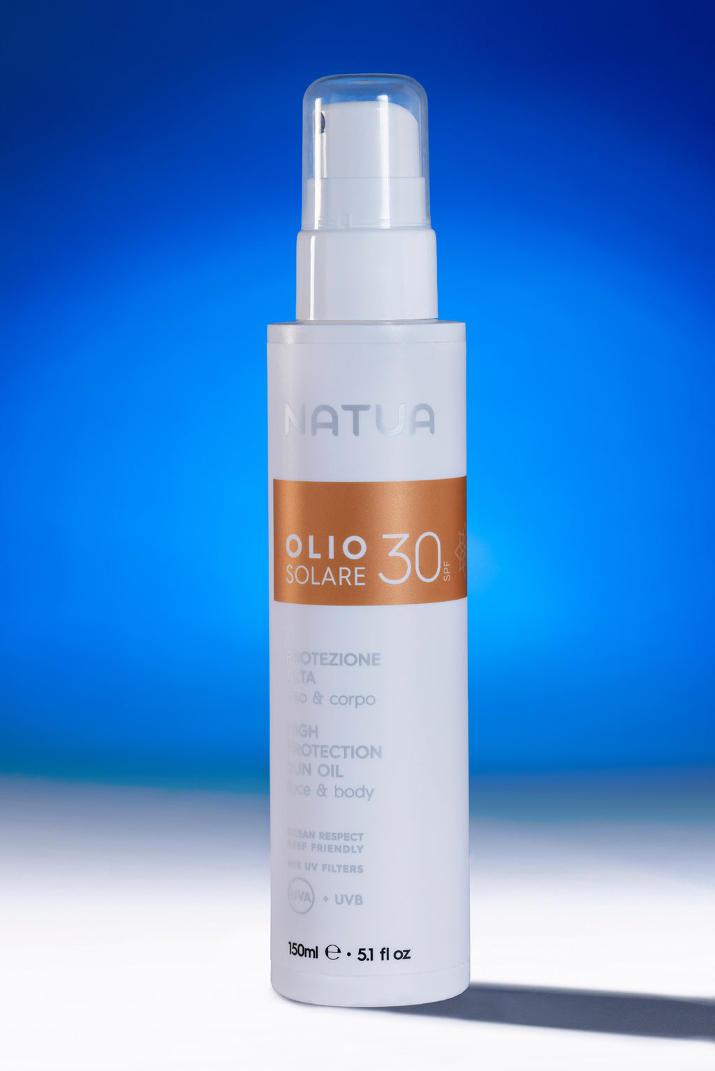 Natua SUN - Olio Solare (SPF 15 / SPF 30)