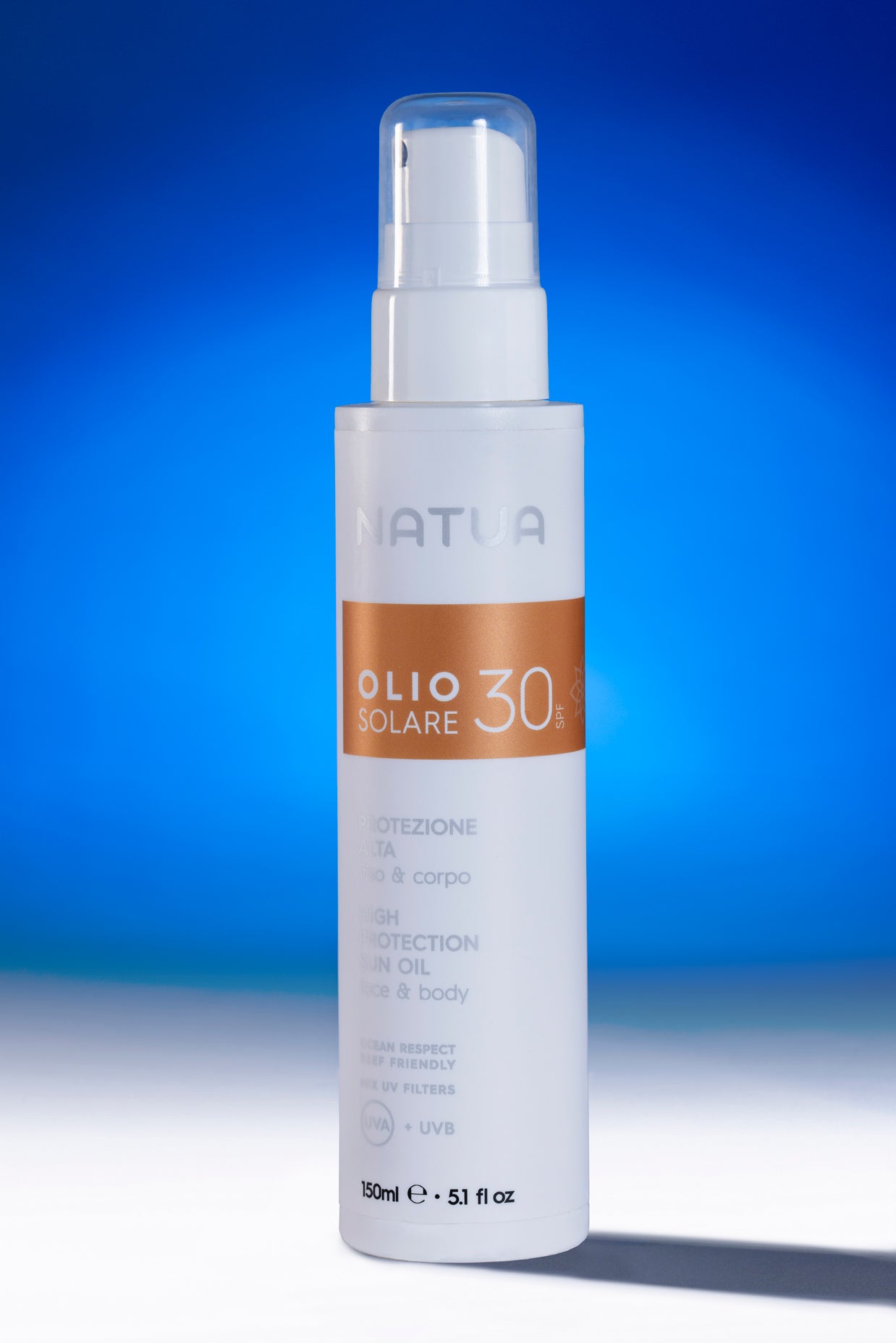 Natua SUN - Olio Solare (SPF 15 / SPF 30)