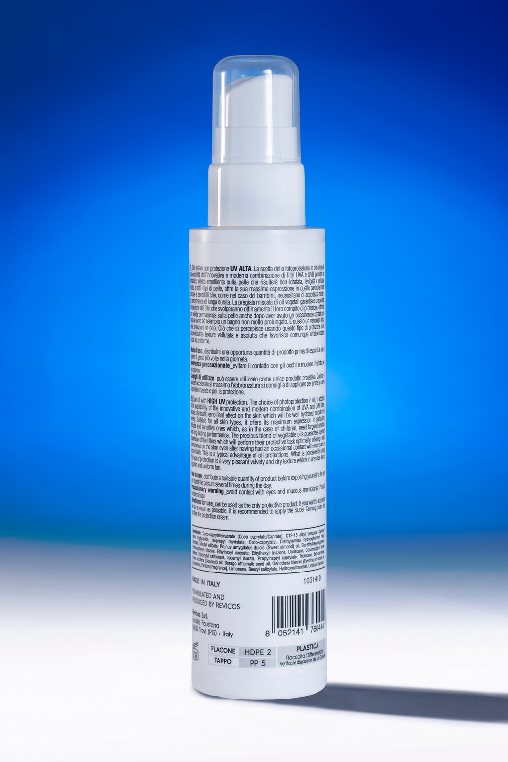 Natua SUN - Olio Solare (SPF 15 / SPF 30)