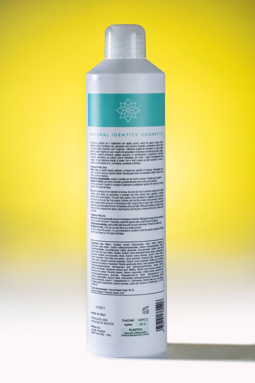 Natua HYDRA - Shampoo Idratante (Capelli Secchi)