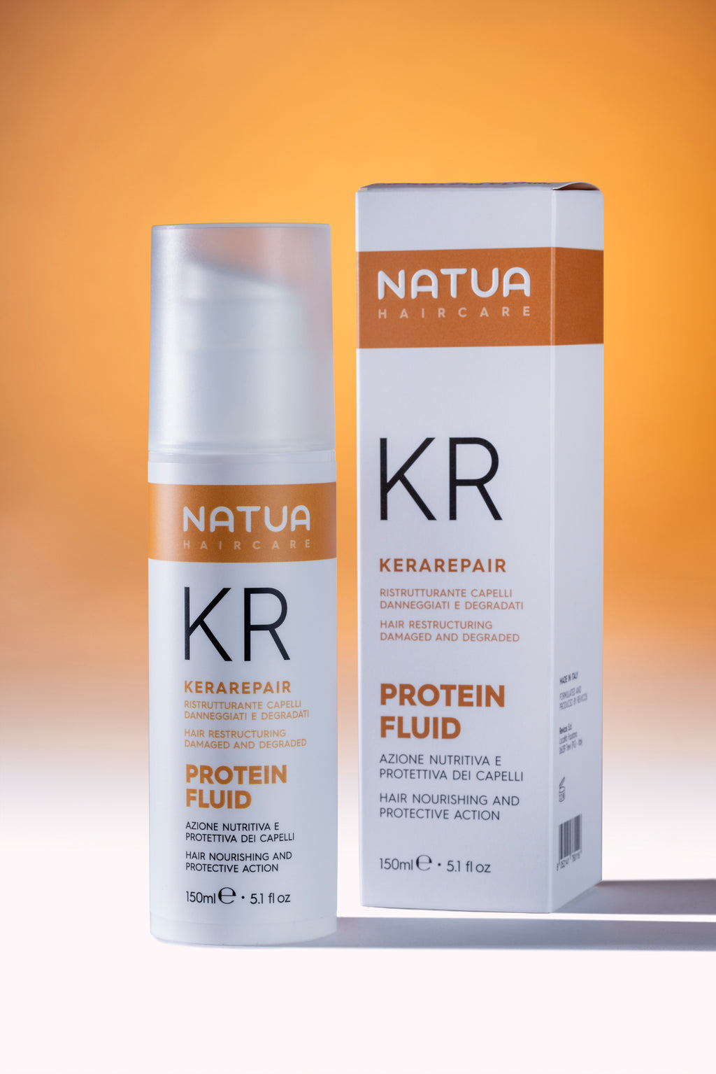 Natua KERA - Protein Fluid (Siero Capelli Riparatore)