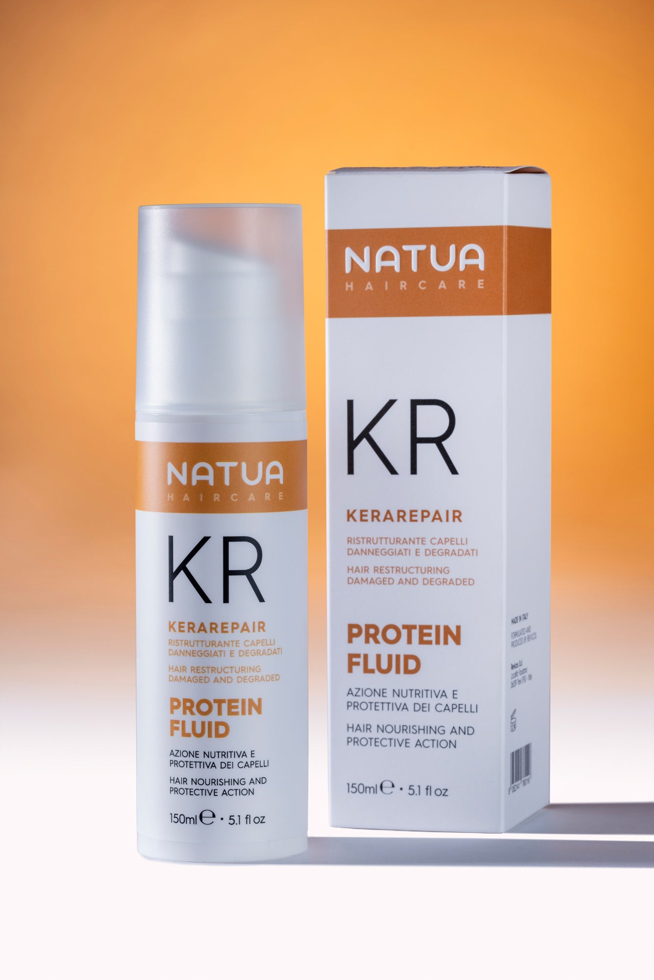 Natua KERA - Protein Fluid (Siero Capelli Riparatore)