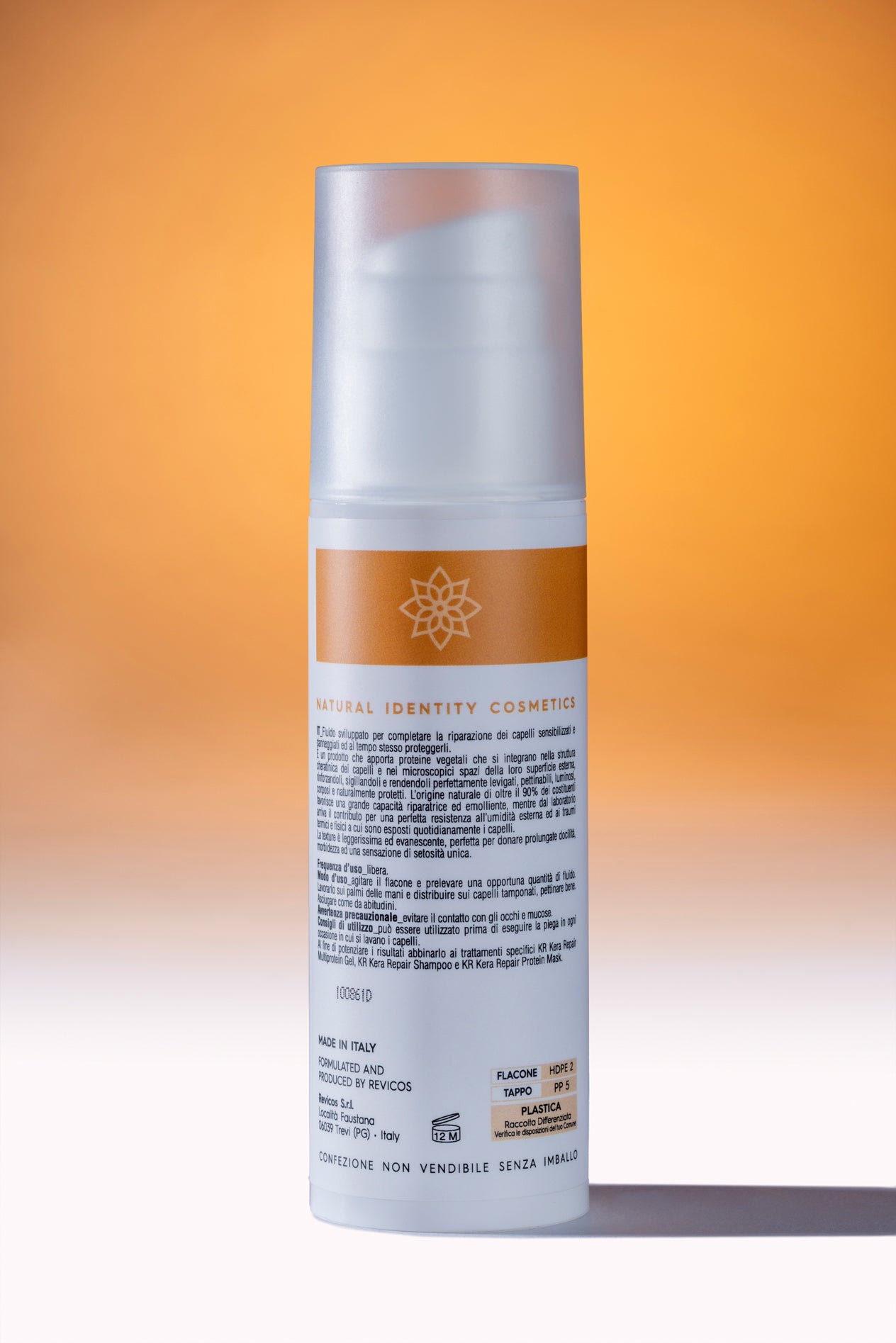 Natua KERA - Protein Fluid (Siero Capelli Riparatore)