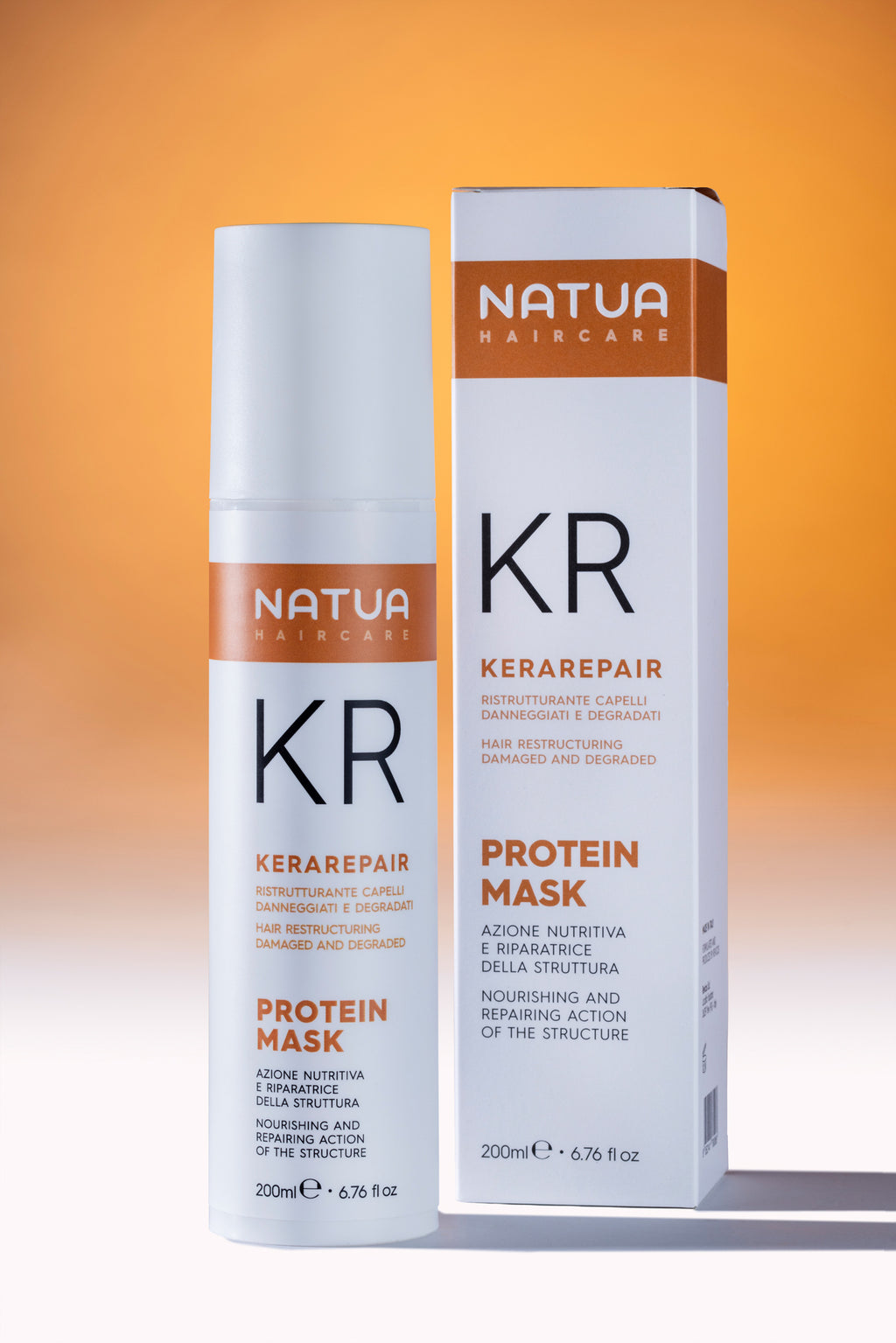 Natua KERA - Protein Mask (Maschera)