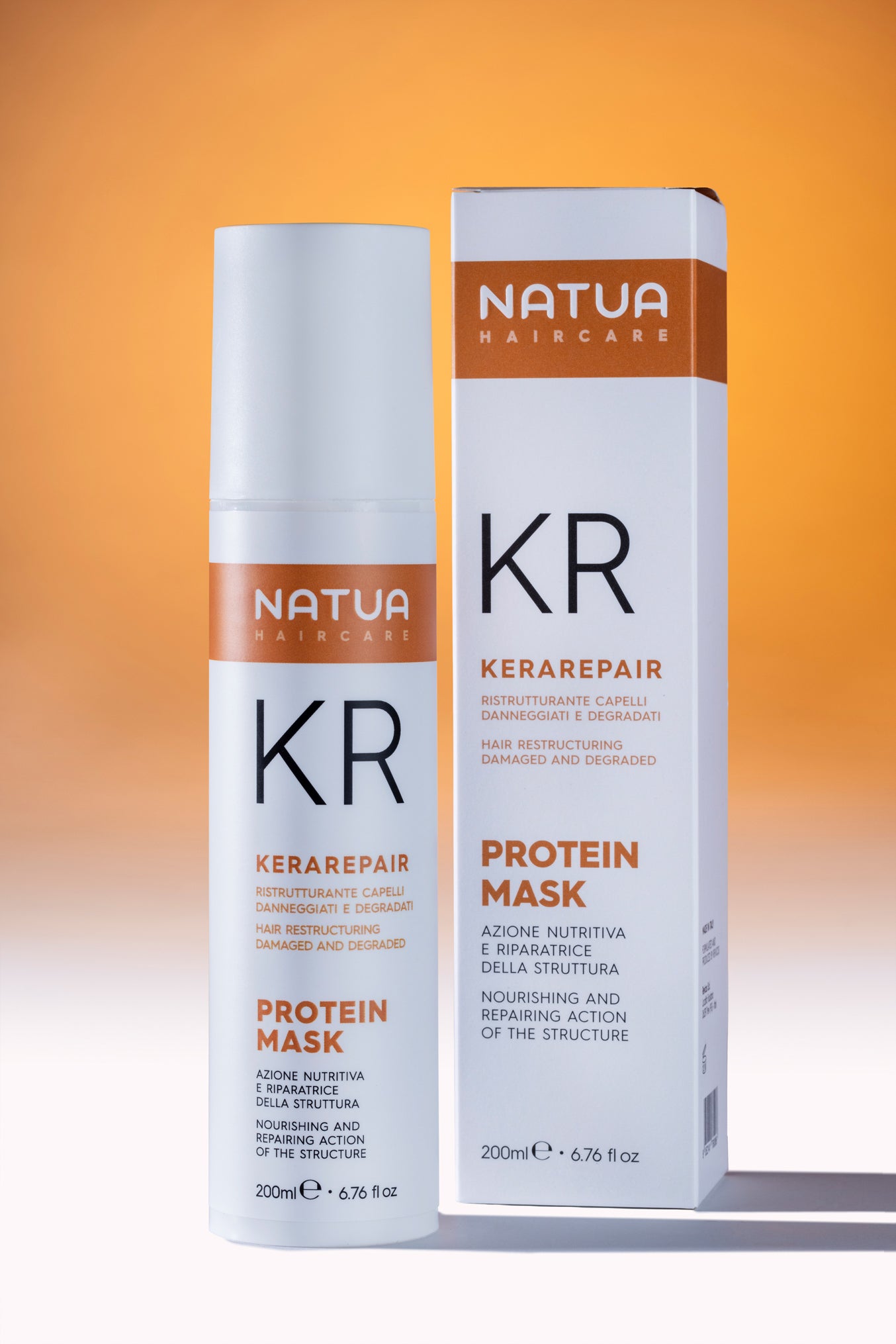 Natua KERA - Protein Mask (Maschera)