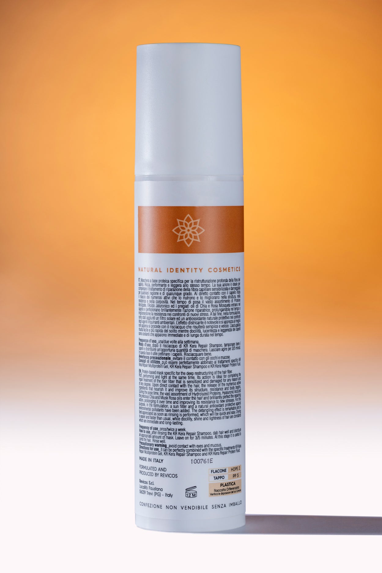 Natua KERA - Protein Mask (Maschera)
