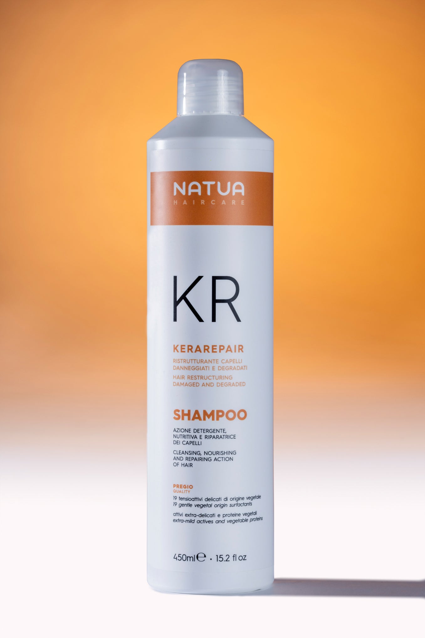 Natua KERA - Shampoo ristrutturante (Capelli Danneggiati)