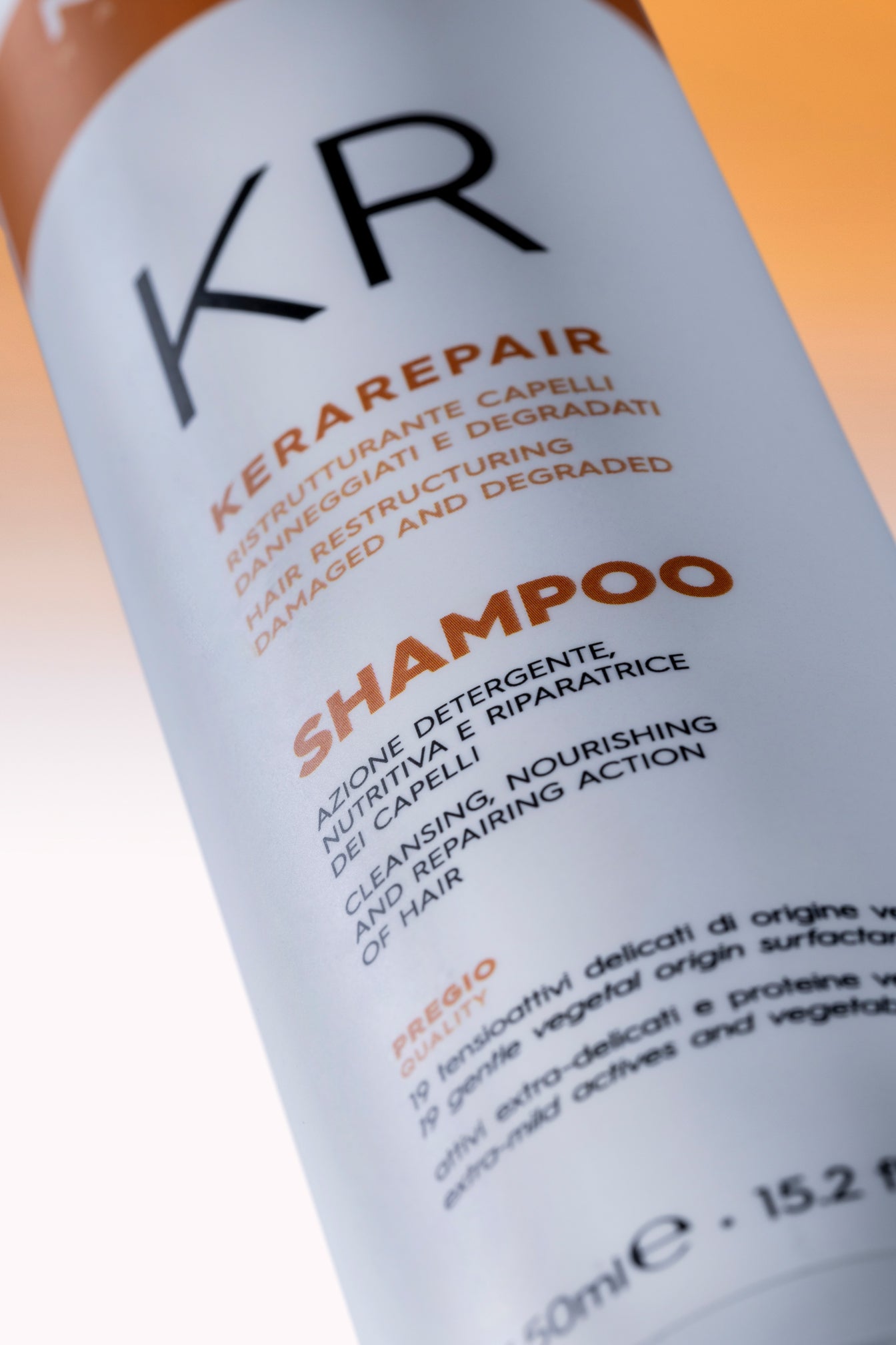 Natua KERA - Shampoo ristrutturante (Capelli Danneggiati)