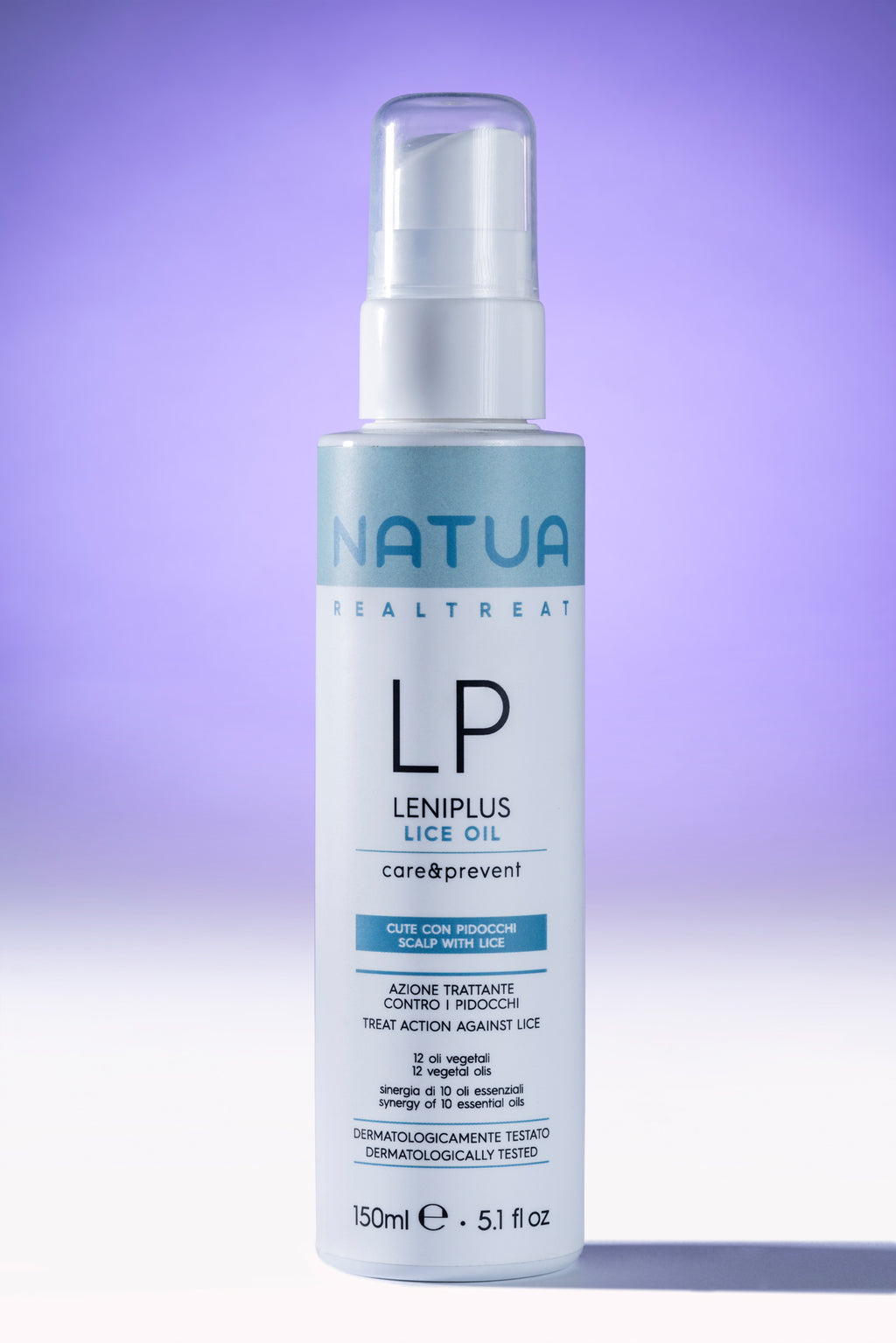Natua Lice oil - Azione trattante contro i pidocchi
