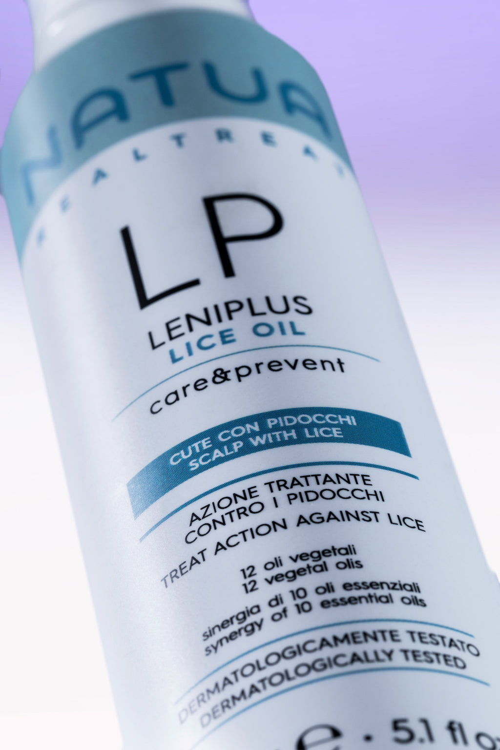 Natua Lice oil - Azione trattante contro i pidocchi
