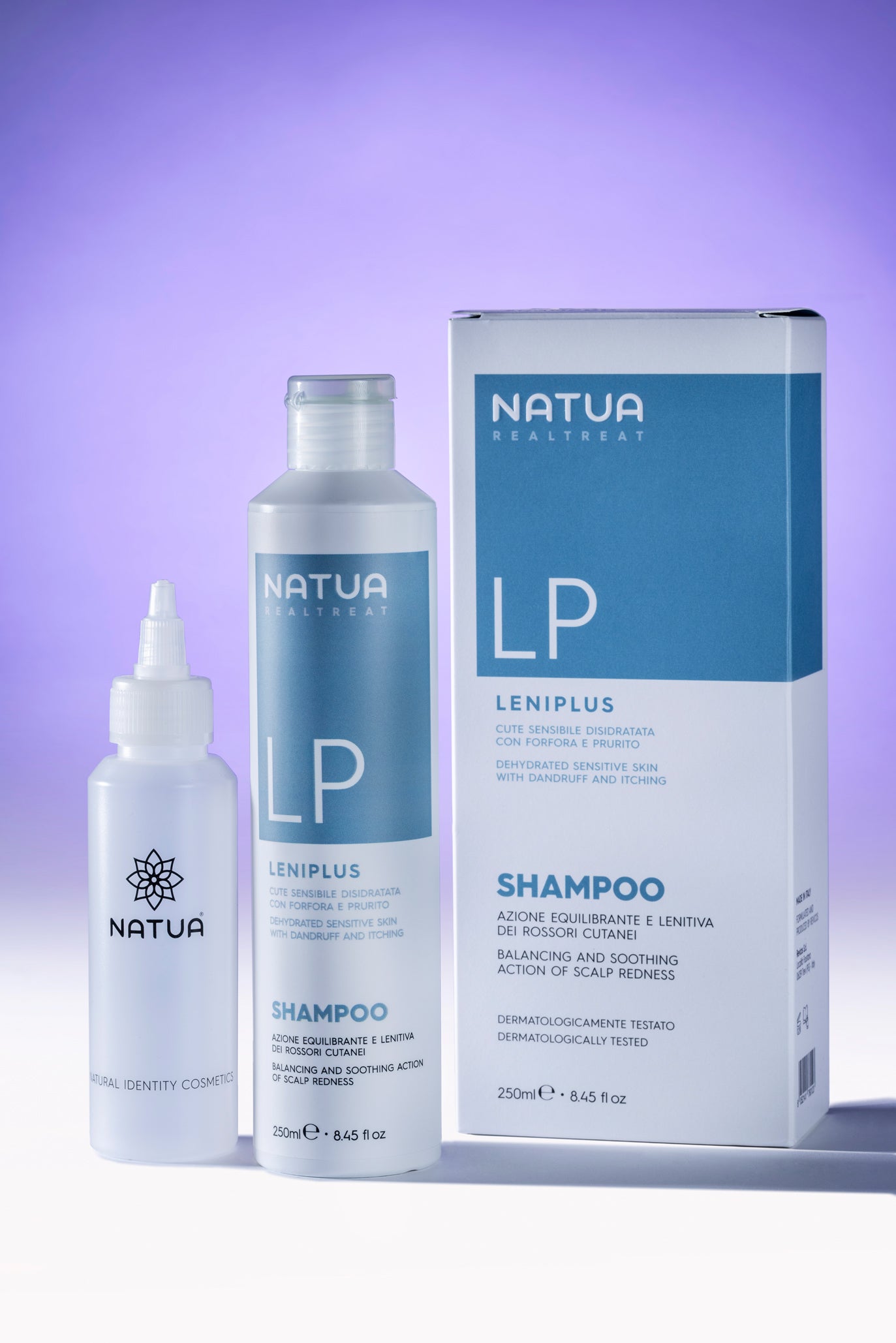 Natua LENIPLUS - Shampoo Antiforfora