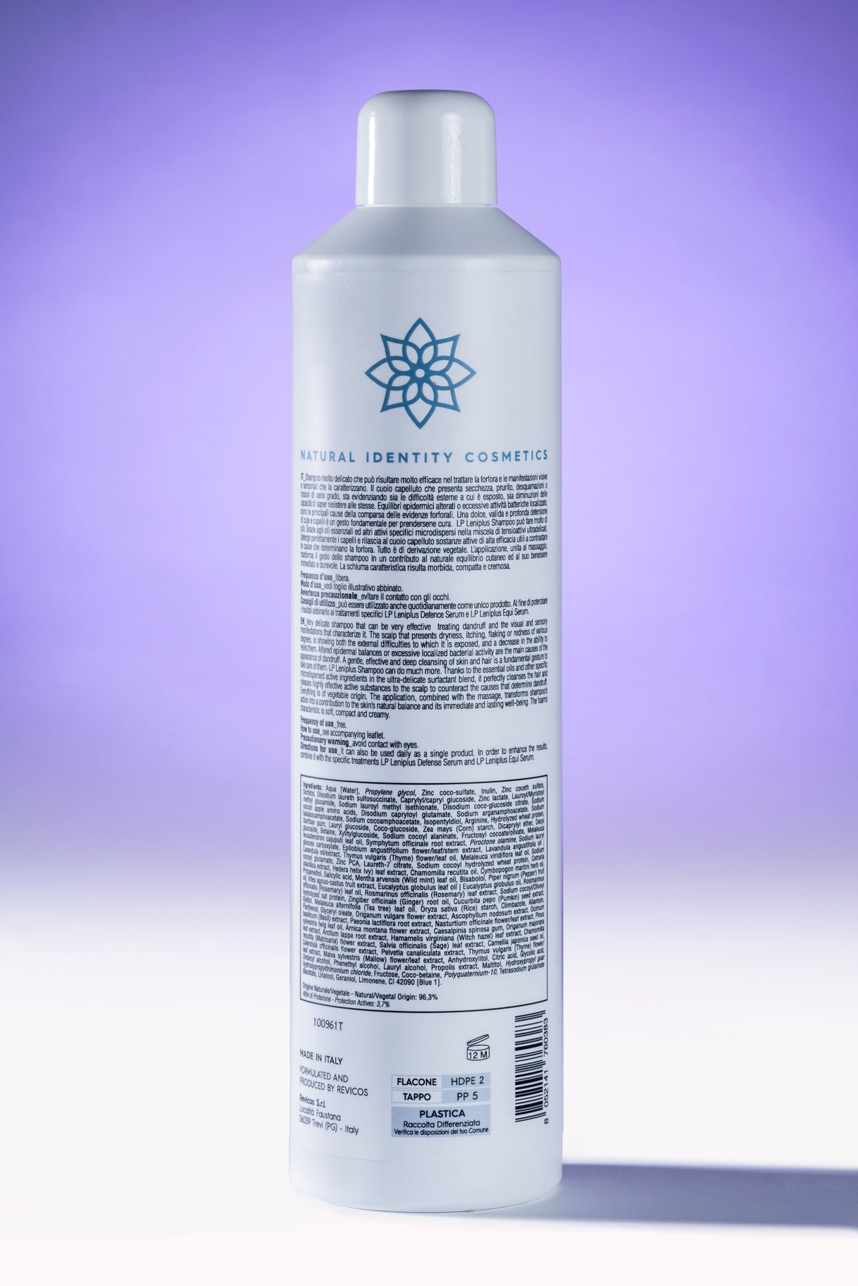 Natua LENIPLUS - Shampoo Antiforfora