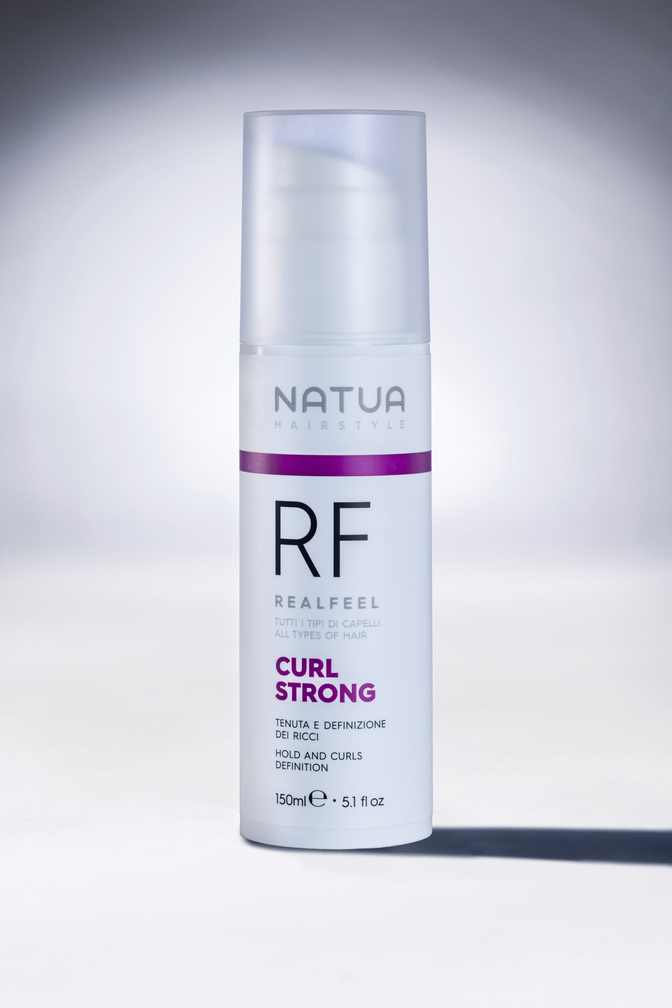 Natua Curl Strong - Definizione ricci