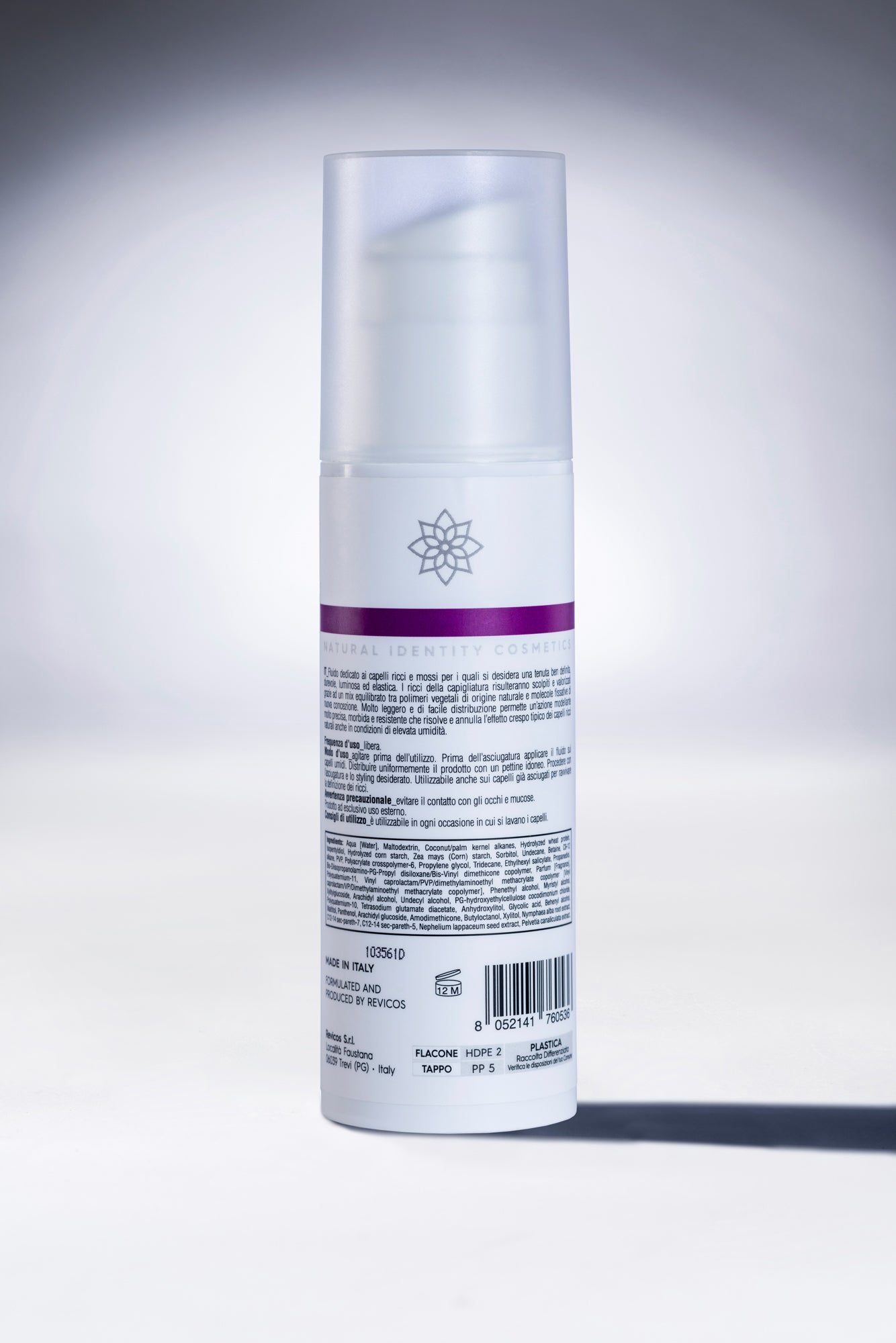 Natua Curl Strong - Definizione ricci