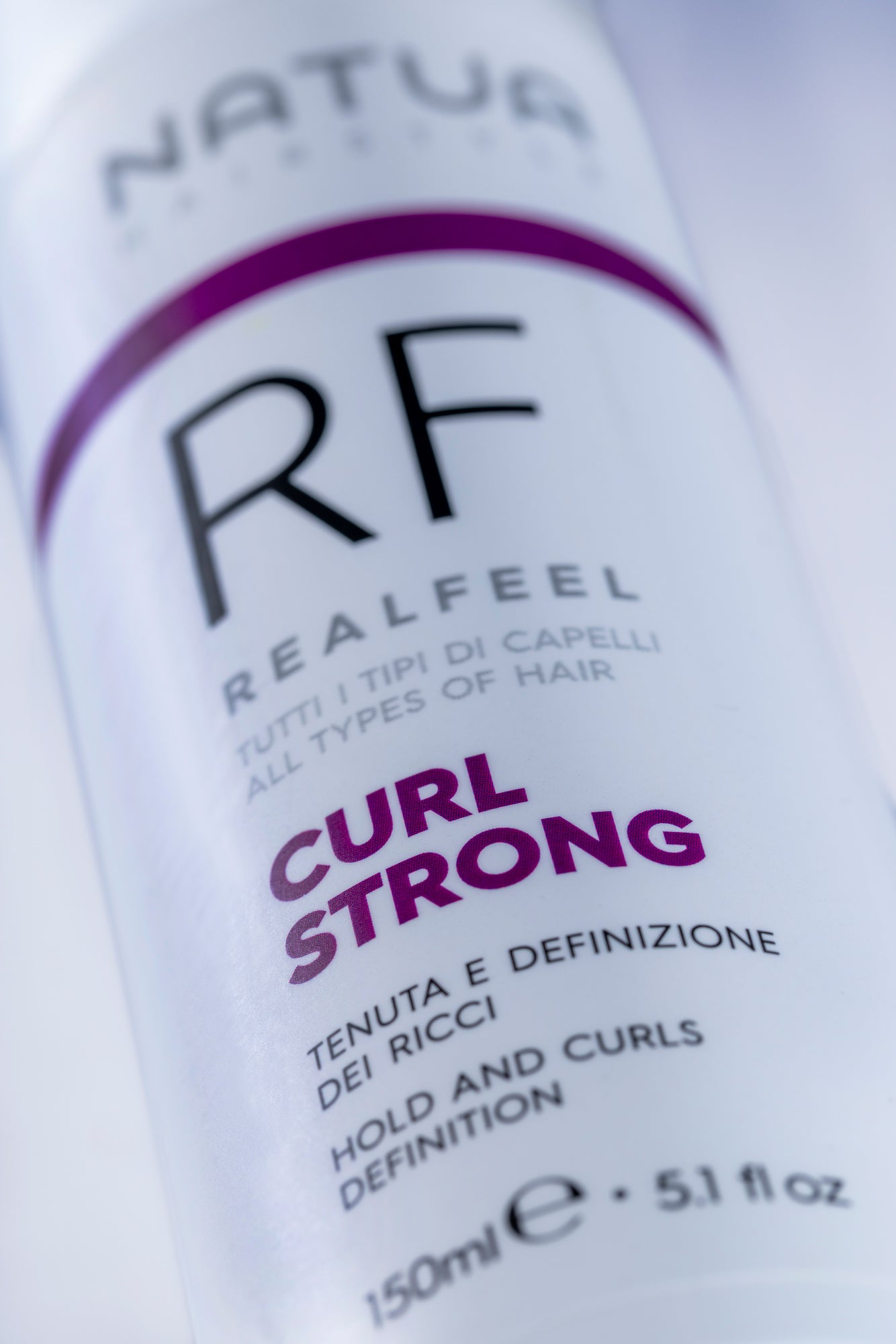 Natua Curl Strong - Definizione ricci