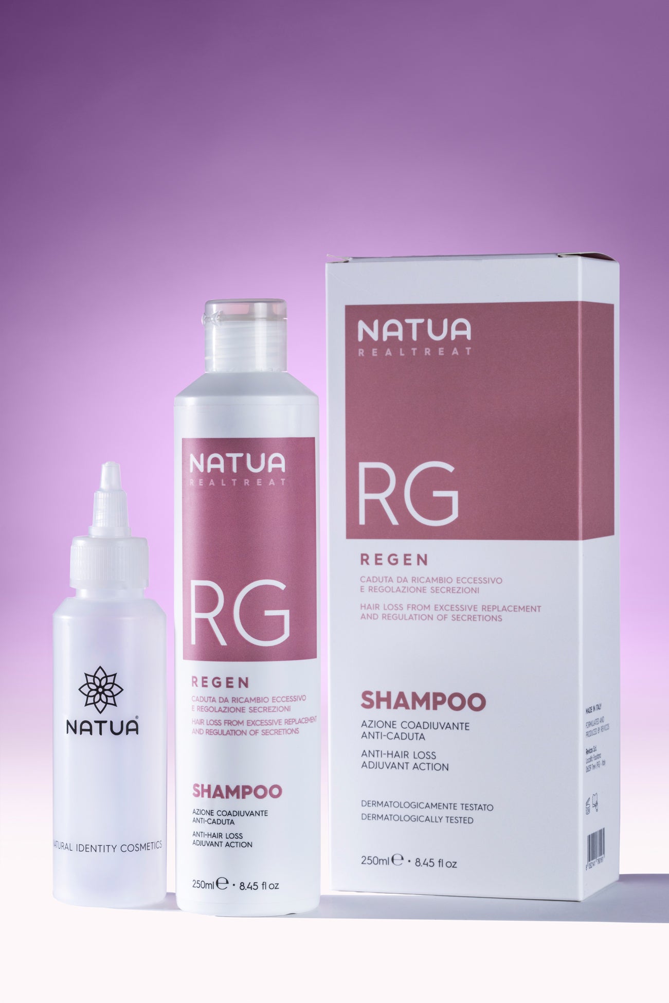 Natua REGEN - Shampoo  Coadiuvante Anticaduta