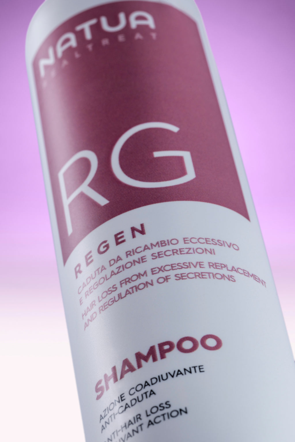 Natua REGEN - Shampoo  Coadiuvante Anticaduta