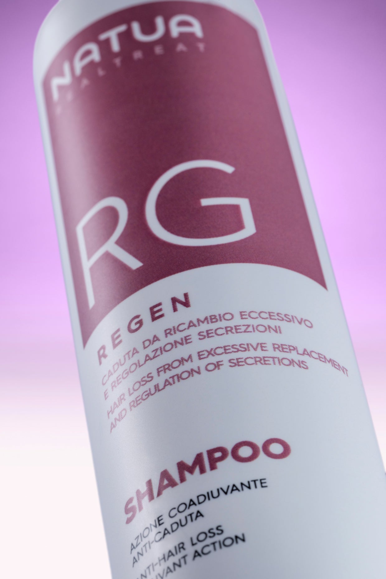 Natua REGEN - Shampoo  Coadiuvante Anticaduta
