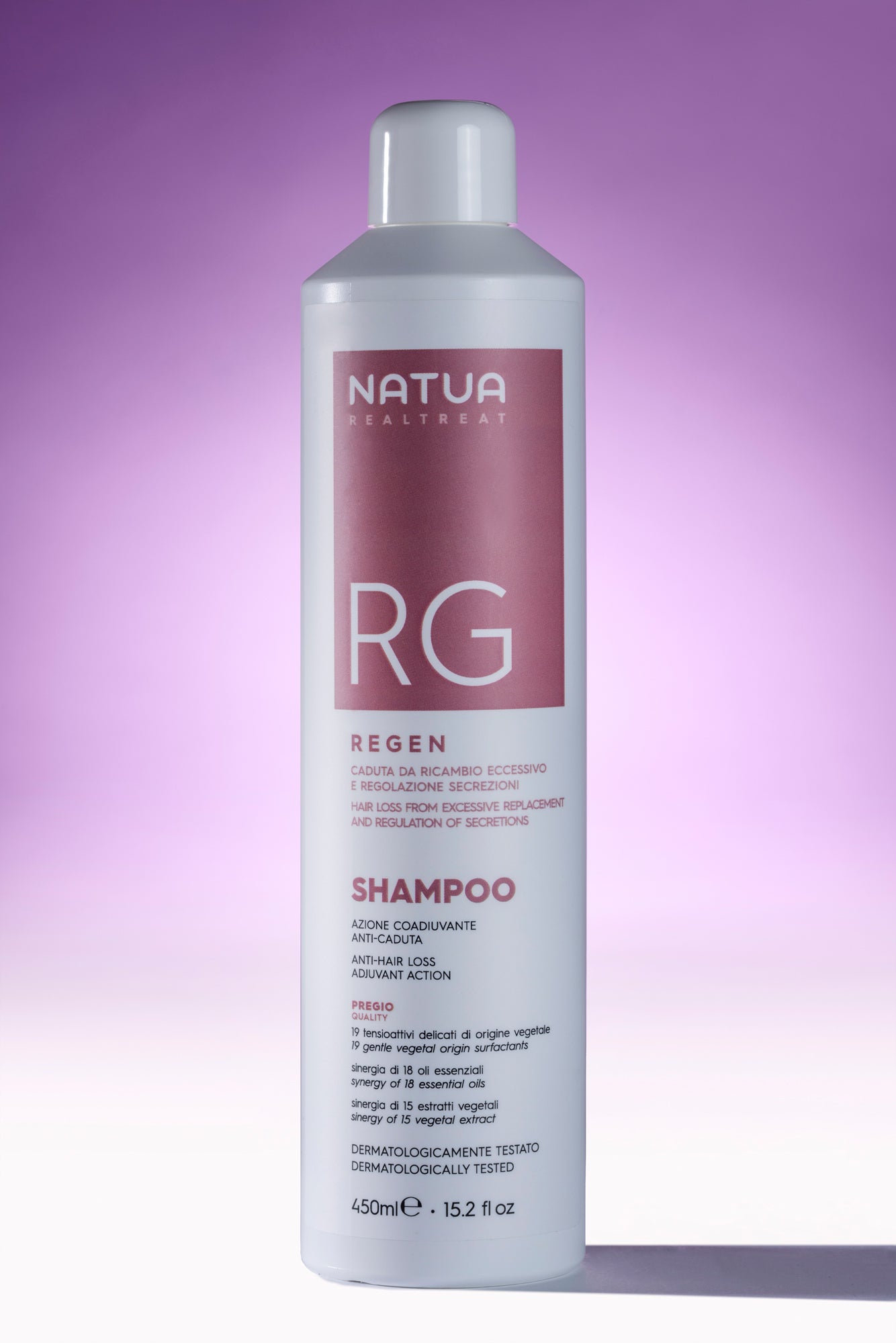 Natua REGEN - Shampoo  Coadiuvante Anticaduta
