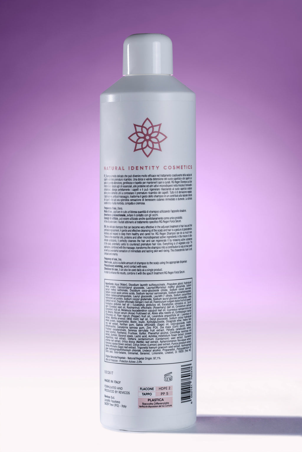 Natua REGEN - Shampoo  Coadiuvante Anticaduta