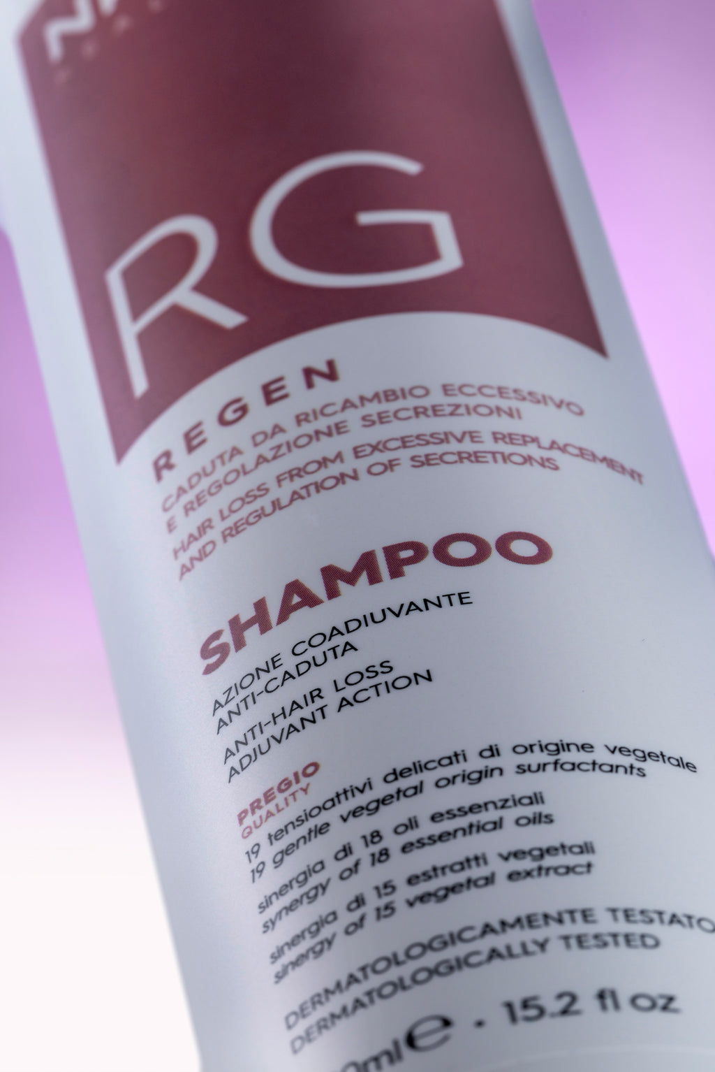 Natua REGEN - Shampoo  Coadiuvante Anticaduta