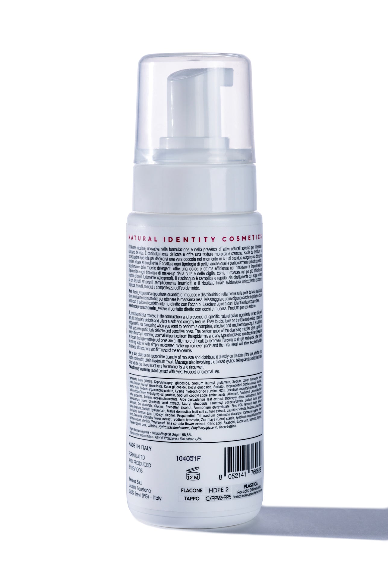 Natua SK - Detergente Viso (Eco-Mousse)